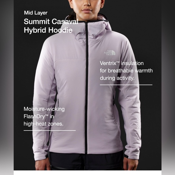 The North Face Summit Series Casaval Hybrid Jacket - Picture 3 of 13